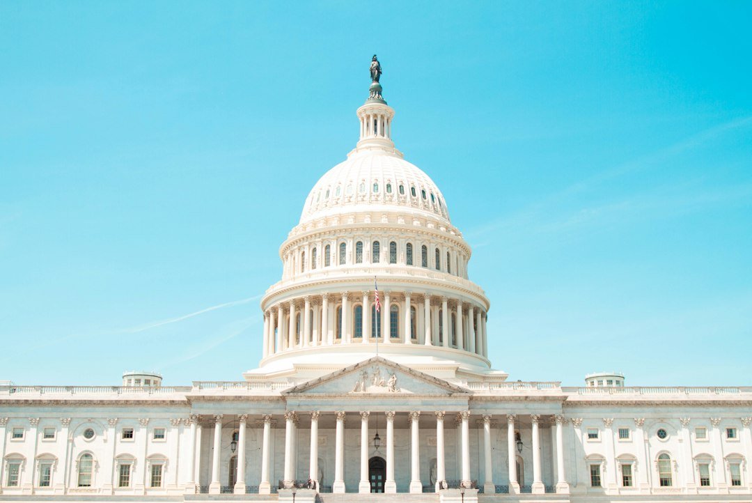 Capitol Hill in Washington DC representing the Federal Reserve's interest rate decision